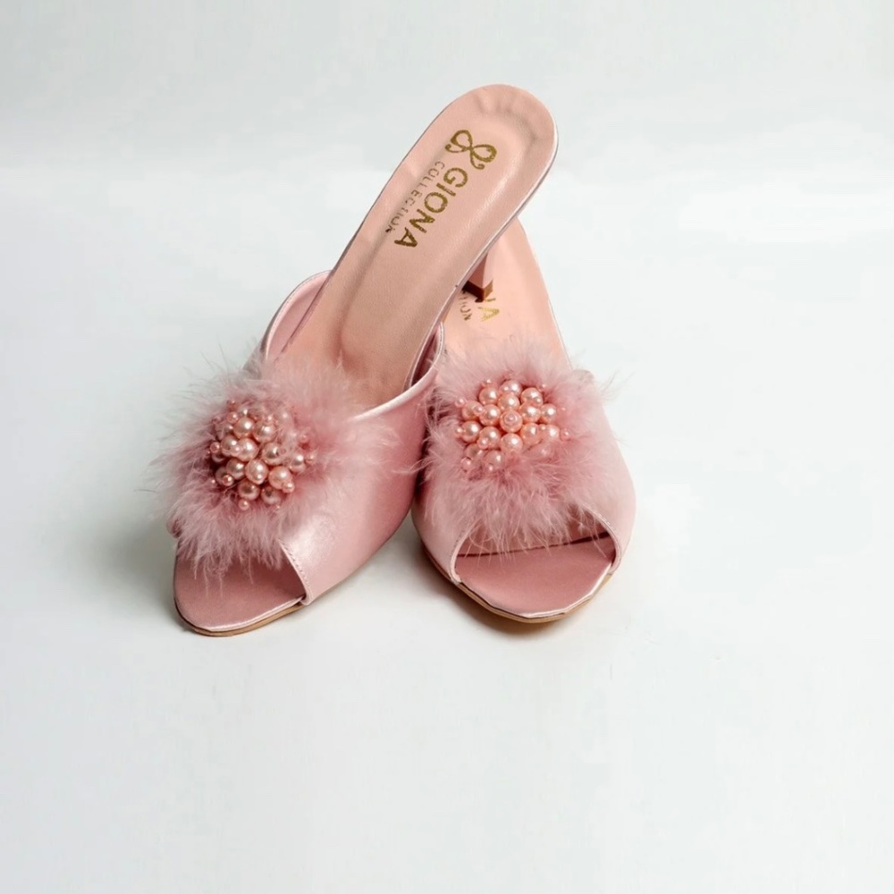 Pink Mules - Picture 2 of 3